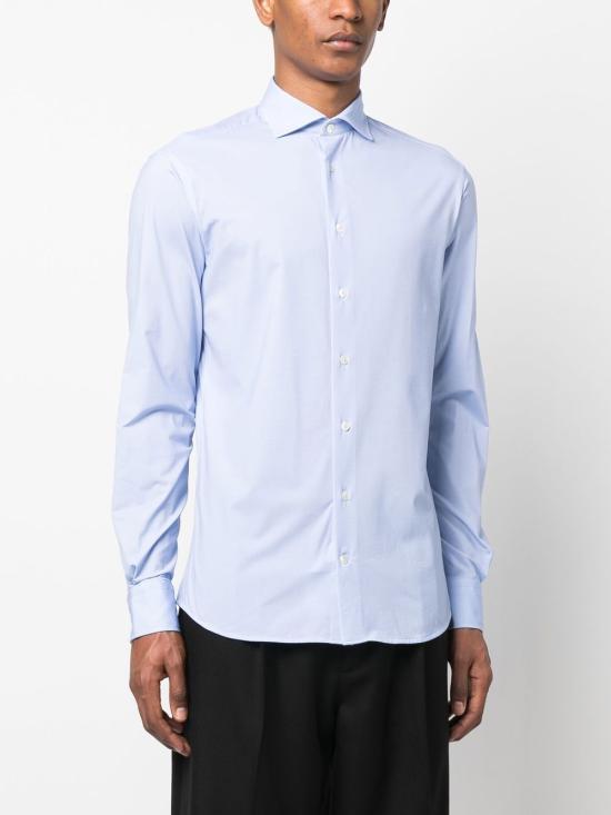  트라이아노 긴팔 셔츠 T1010311 110 Blue - TRAIANO