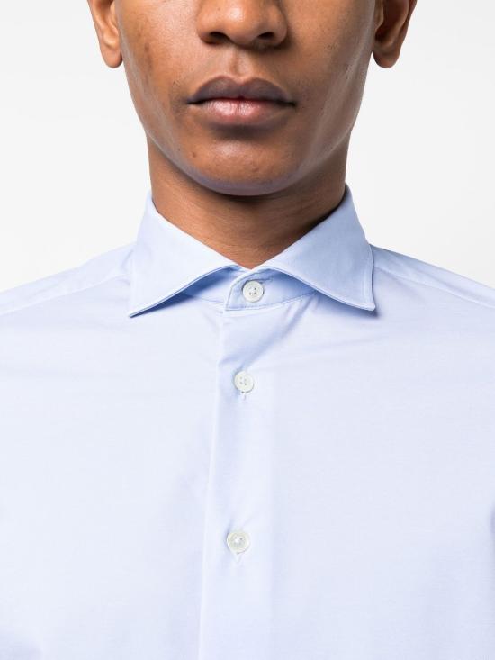  트라이아노 긴팔 셔츠 T1010311 110 Blue - TRAIANO