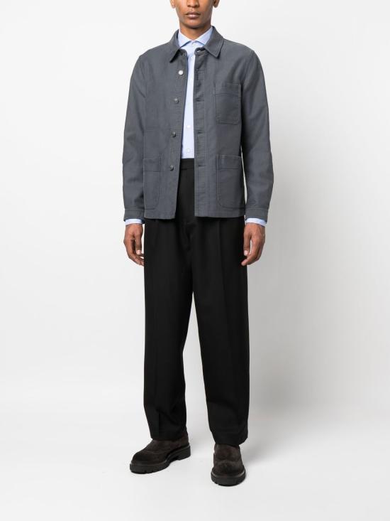  트라이아노 긴팔 셔츠 T1010311 110 Blue - TRAIANO