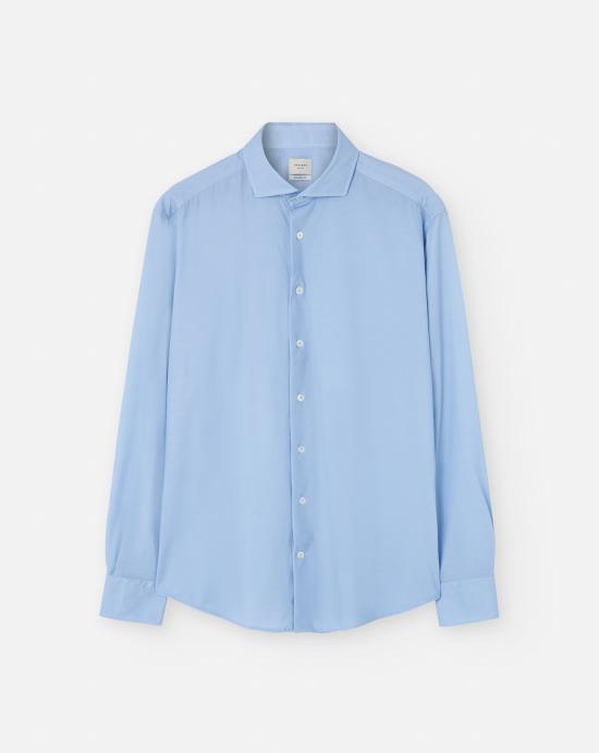  트라이아노 긴팔 셔츠 T1010311 110 Blue