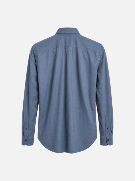  싸쿠스 긴팔 셔츠 ACT558ML 91690 005 Blue - XACUS