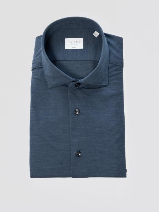 24FW 싸쿠스 셔츠 ACT558ML 91690 005 Blue