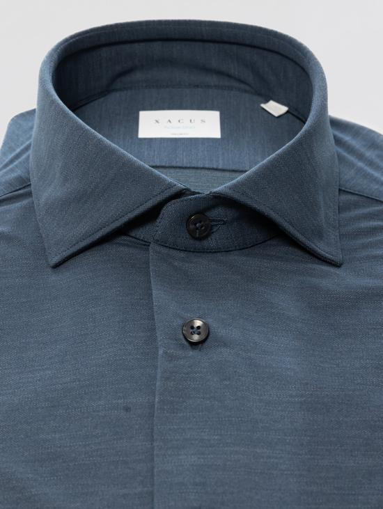 24FW 싸쿠스 셔츠 ACT558ML 91690 005 Blue - XACUS