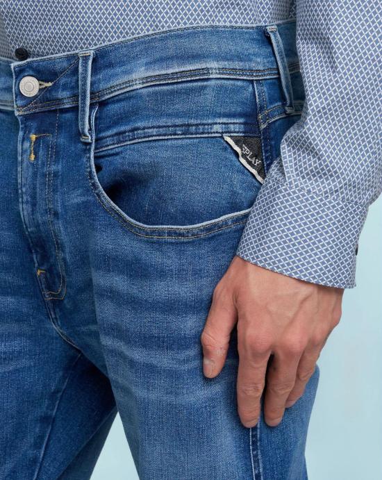  리플레이 데님 팬츠 M914Y032661990 009 Blue - REPLAY