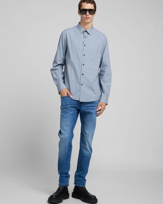  리플레이 데님 팬츠 M914Y032661990 009 Blue - REPLAY