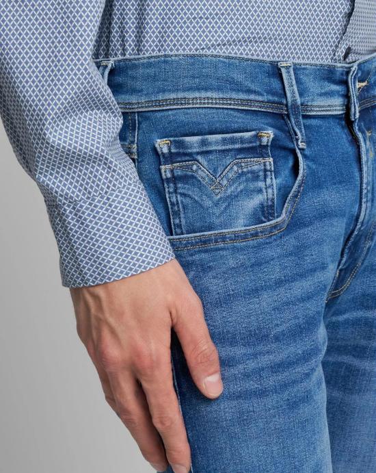  리플레이 데님 팬츠 M914Y032661990 009 Blue - REPLAY