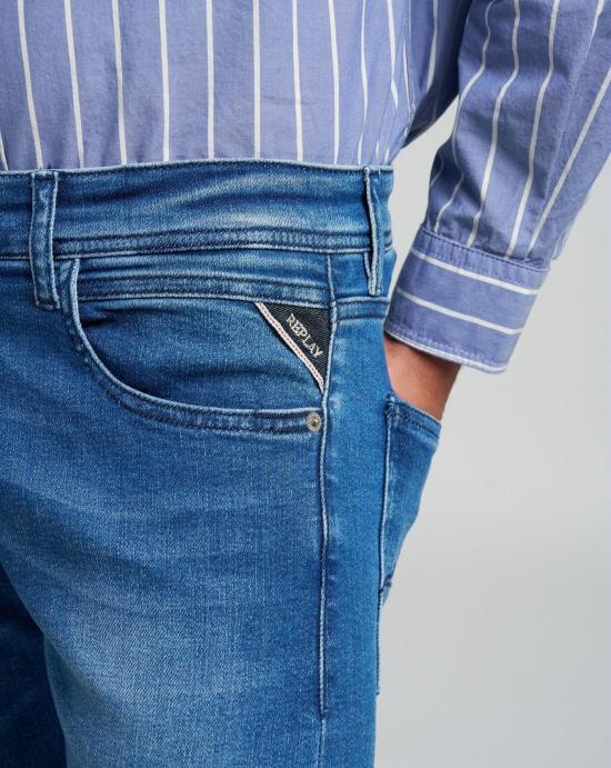  리플레이 데님 팬츠 MA972Z032261C39 009 Blue - REPLAY