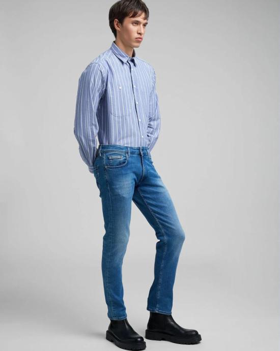  리플레이 데님 팬츠 MA972Z032261C39 009 Blue - REPLAY