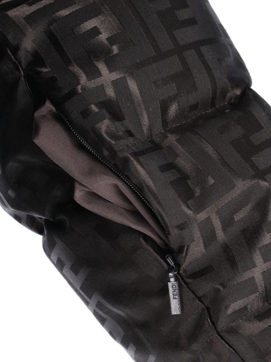 25FW 펜디 숏패딩 FAN225 AT91F1T6H BROWN - FENDI