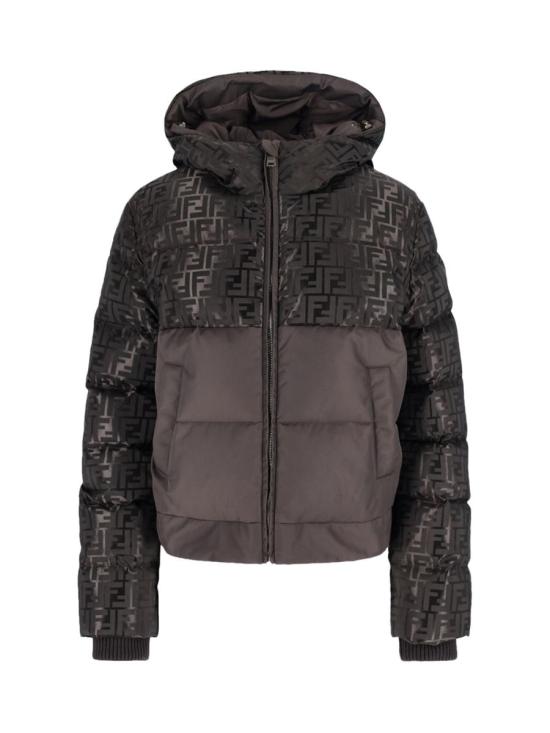 25FW 펜디 숏패딩 FAN225 AT91F1T6H BROWN