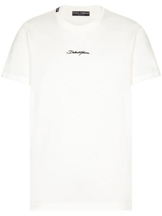 26SS 돌체앤가바나 반팔 티셔츠 G8RN8ZG7NUB W0111 White