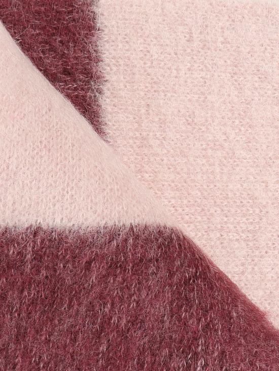 25FW 미우미우 머플러/스카프 5FS0942CVEF04BG AMARANTH PEACH DOM - MIU MIU