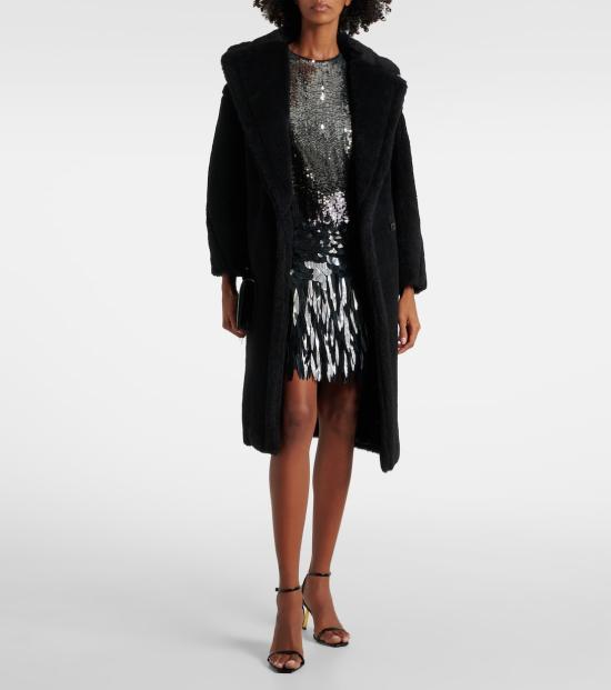 25FW 막스마라 코트 2101605200821016052600008 BLACK DOM - MAX MARA