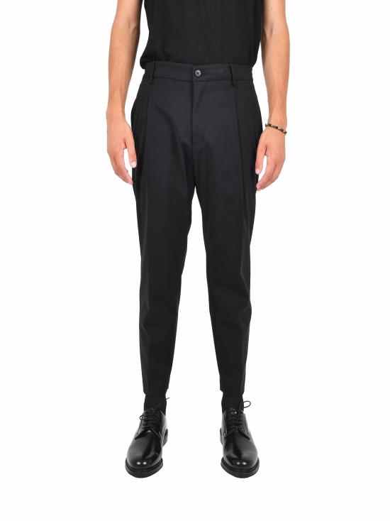 25FW 로우브랜드 스트레이트 팬츠 L1PFW25266969 D001 Black