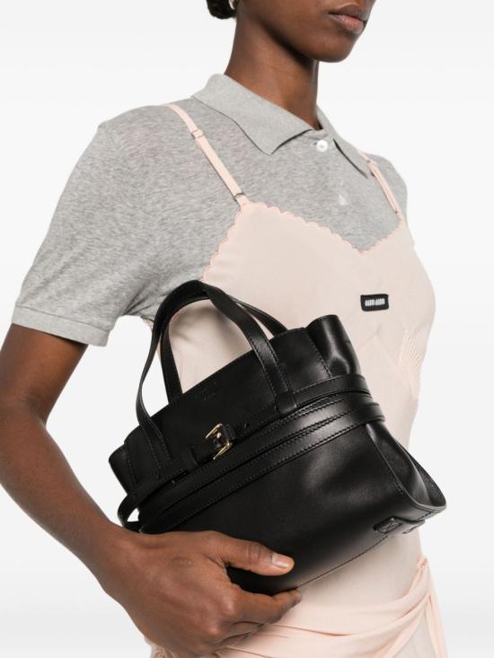 25FW 모스키노 토트백 MC4012PP0NOA0000 NERO Black - MOSCHINO