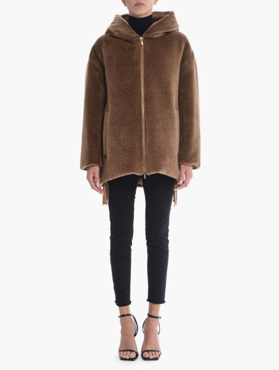 25FW 막스마라 무톤 2948610502629486105600026 CAMEL DOM - MAX MARA