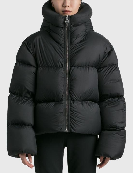 25FW 옌키옌키 숏패딩 KENNYJACKETENNIOBLACK ENNIO BLACK DOM