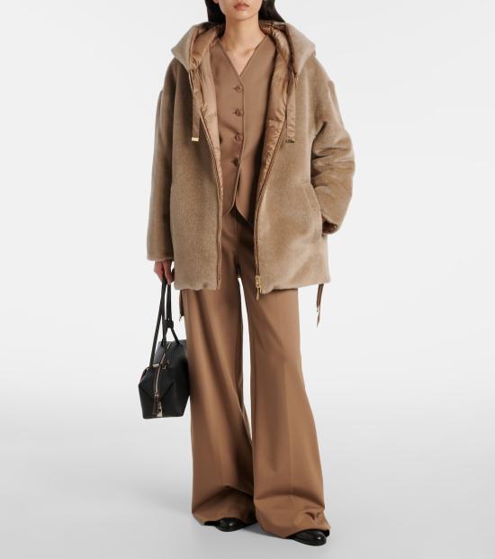 25FW 막스마라 / 여성 올리비아 리버시블 자켓 2948610504029486105600040 BEIGE BPG - MAX MARA