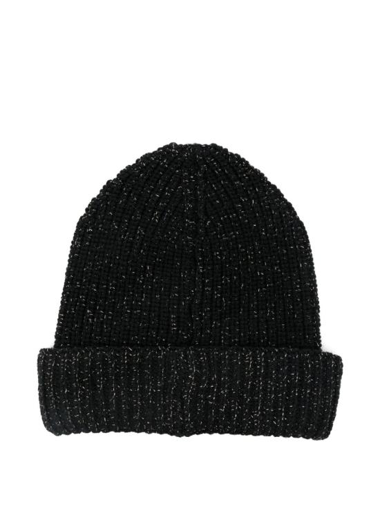 25FW [키즈] 몽클레어 모자 K29543B00021M8258 999 Black - MONCLER