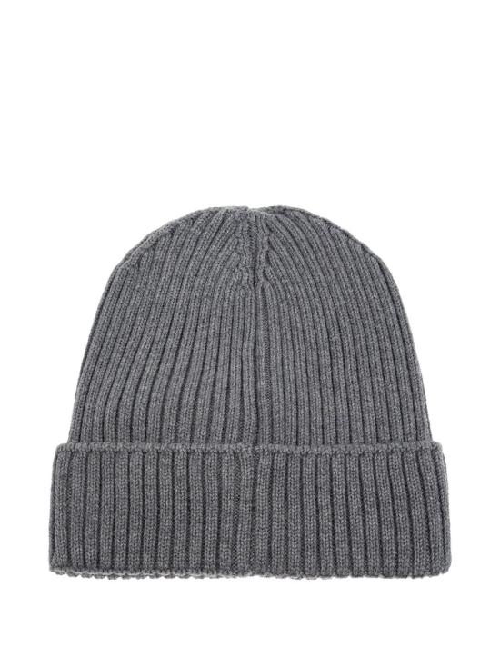 25FW [키즈] 몽클레어 모자 K29543B00009M1131 981 Grey - MONCLER