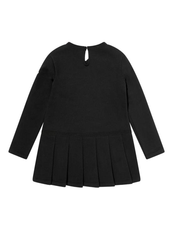 25FW [키즈] 몽클레어 원피스 K29548I00003899PS 999 Black - MONCLER