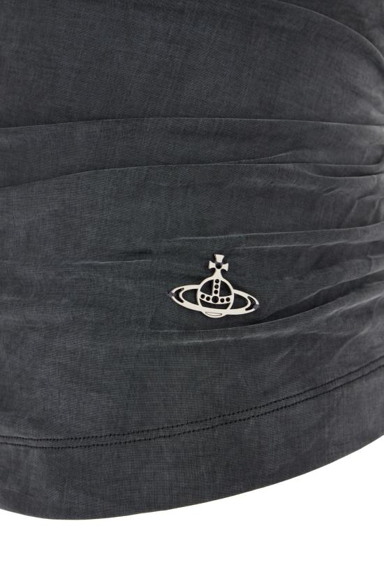 25FW 비비안웨스트우드 민소매 티셔츠 1603004SJ008EN401 BLACK DOM - VIVIENNE WESTWOOD