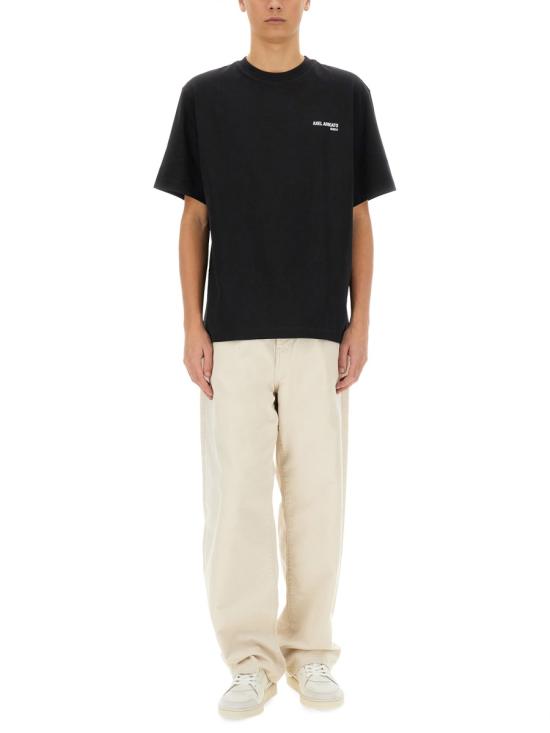 26SS 악셀 아리가토 반팔 티셔츠 A2215003 BLACK - AXEL ARIGATO