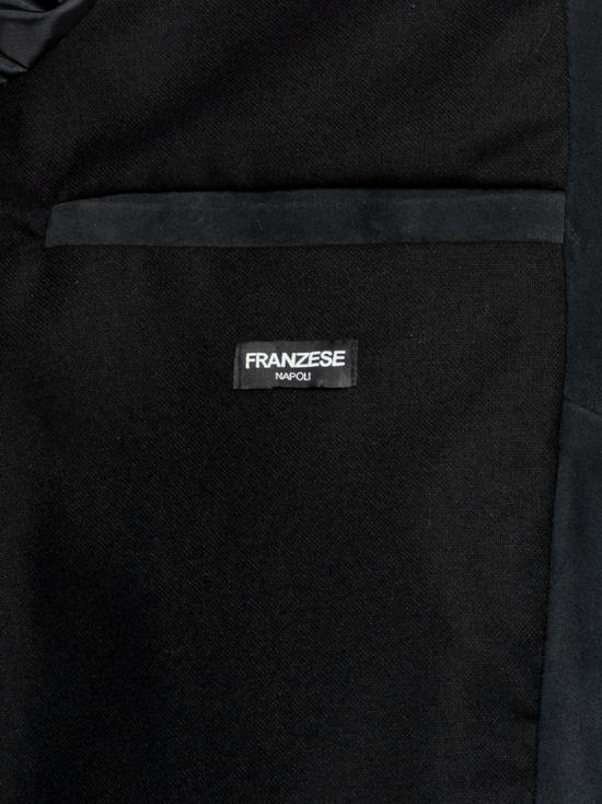 25FW 프랜지스 콜렉션 자켓 DF900 NERO Black - FRANZESE COLLECTION