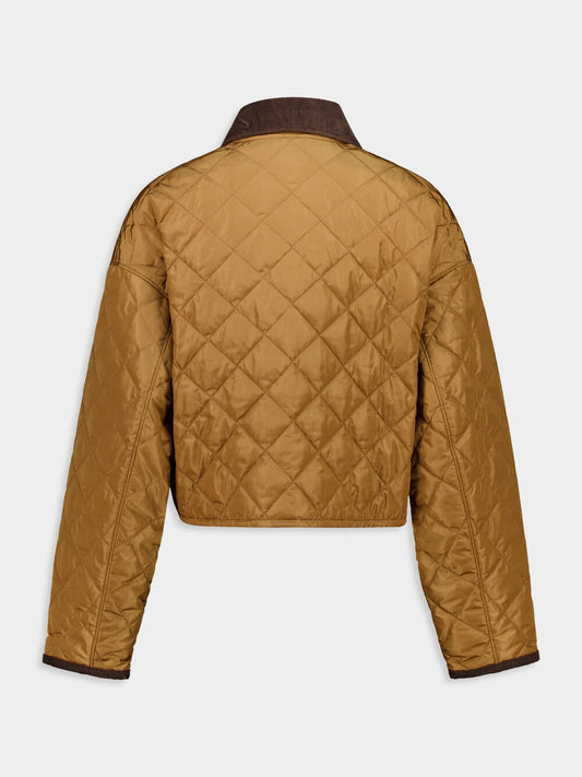  프라다 라이트 리나일론 크롭 자켓 29X166 1WQ9 F0594 - PRADA