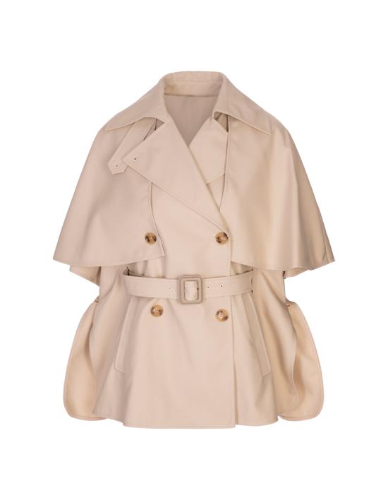 25FW 막스마라 케이프 2473602100124736021600001 NATURAL DOM