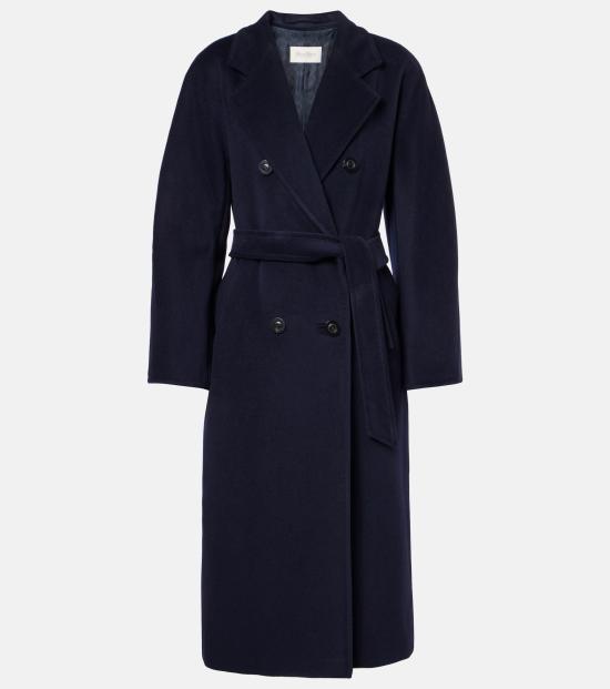 25FW 막스마라 코트 2101801100521018011600005 MARINE BLUE DOM