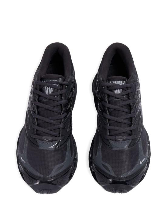 25FW 미즈노 스니커즈 D1GA2560 01 Black - MIZUNO