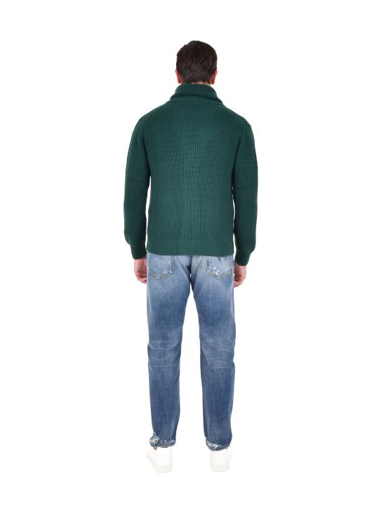 25FW 드루모어 가디건 D5M419PNL 489 Green - DRUMOHR