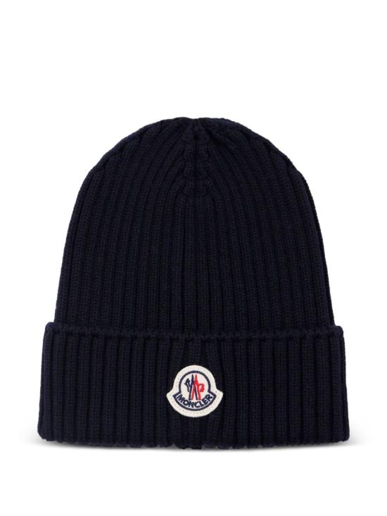 25FW [키즈] 몽클레어 모자 K29543B00009M1131 742 Blue