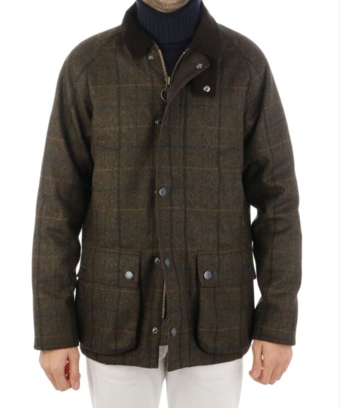 25FW 바버 수트 자켓 MW00288 MW00L91 Brown - BARBOUR