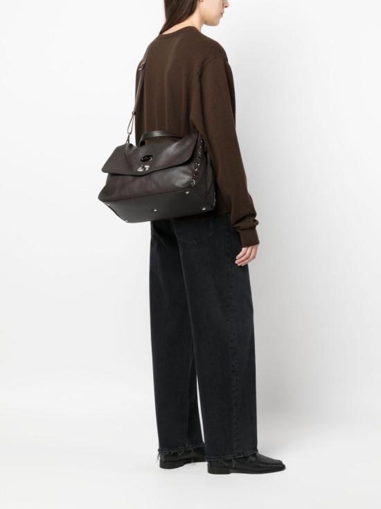 25FW 자넬라토 가방 068010M 0050000Z0230 Brown - ZANELLATO