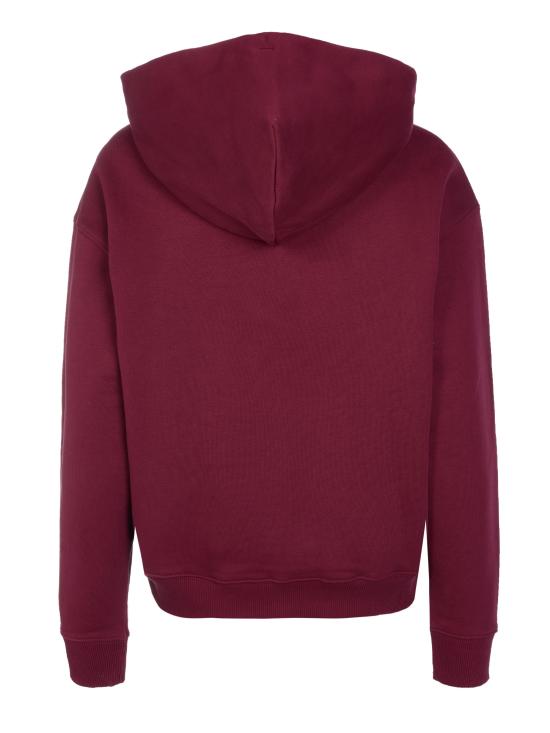  타미힐피거 후드 티셔츠 DW0DW06815VG5 RED - TOMMY HILFIGER