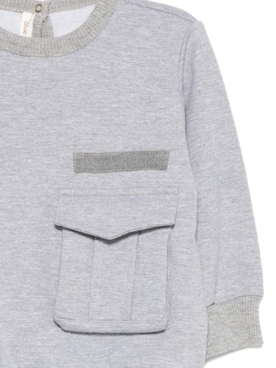 25FW [키즈] 조앤토비아 니트/스웻셔츠 FCE10MK 19 Grey - ZHOE & TOBIAH