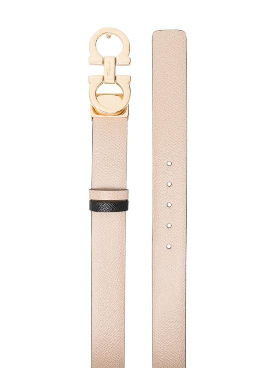 25FW 살바토레 페라가모 벨트 23A565 0674559 MACADAMIA - SALVATORE FERRAGAMO