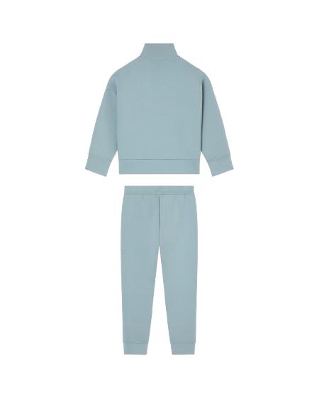 25FW [키즈] 알마니 캐주얼 세트 EB000794 AF10126 U9212 Green - ARMANI