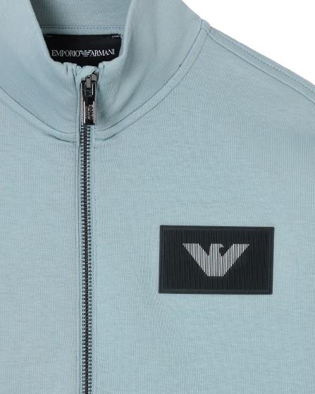 25FW [키즈] 알마니 캐주얼 세트 EB000794 AF10126 U9212 Green - ARMANI