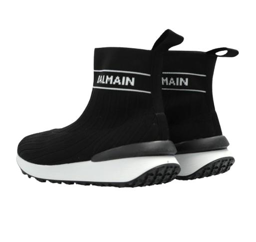 25FW [키즈] 발망 슈즈 BX0R26 Z0464 930BC Black - BALMAIN