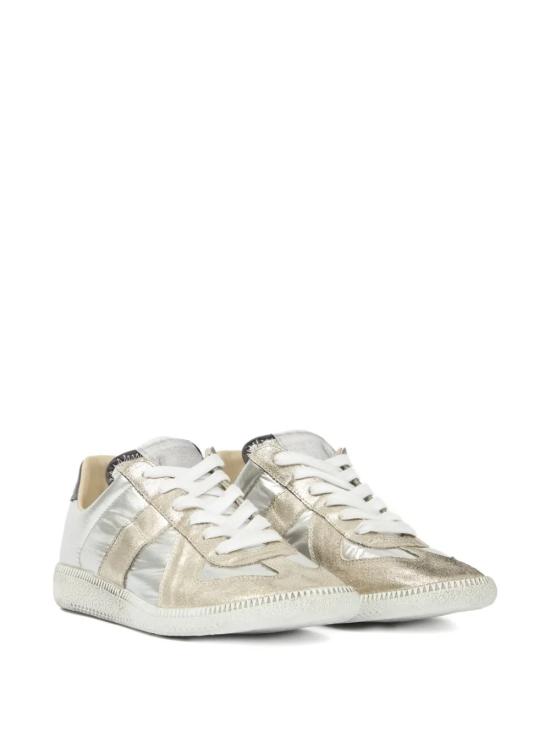 25FW 마르지엘라 레플리카 스니커즈 S39WS0130 P7451 HB123 SILVER PLATINUM - MAISON MARGIELA