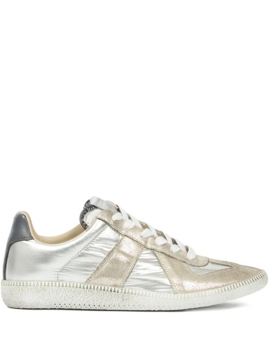 25FW 마르지엘라 레플리카 스니커즈 S39WS0130 P7451 HB123 SILVER PLATINUM