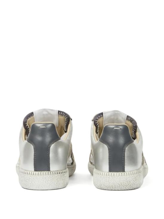 25FW 마르지엘라 레플리카 스니커즈 S39WS0130 P7451 HB123 SILVER PLATINUM - MAISON MARGIELA