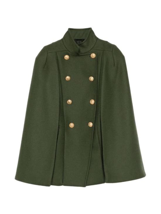 25FW [키즈] 발망 케이프 BX2B03 E0169 762OR Green