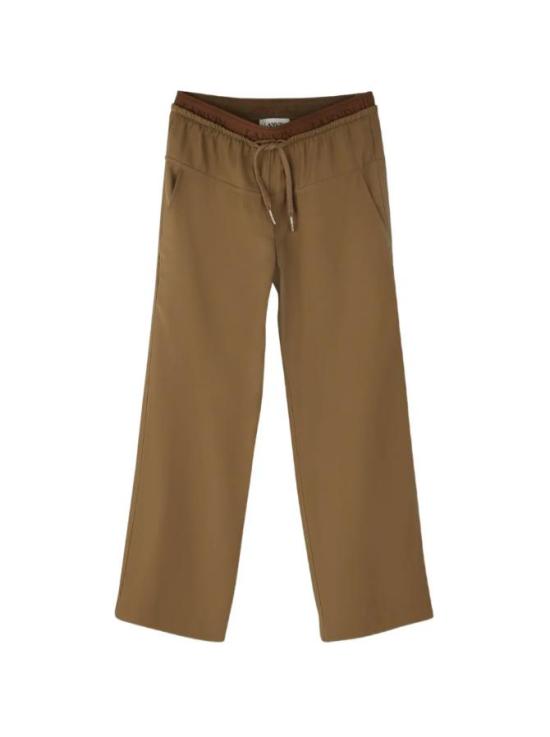 25FW [키즈] 랑방 팬츠 N30275 585 Brown