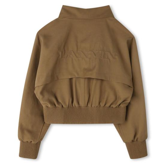 25FW [키즈] 랑방 자켓 N30322 585 Brown - LANVIN