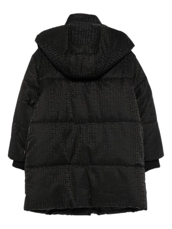 25FW 발망 패딩 BX2P50 B0092 930 Black - BALMAIN