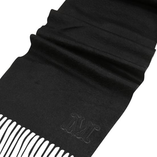 25FW 막스마라 머플러/스카프 WSDALIA Black - MAX MARA